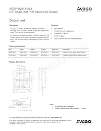 ADSP-H2Y3 Datasheet Cover