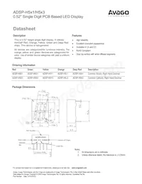 ADSP-H5Y3 Datasheet Cover