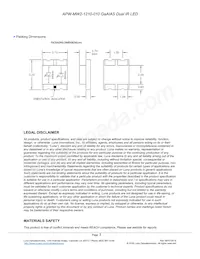 APW-MW2-1210-010 Datasheet Page 3