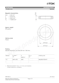 B64290A0705X037 Datasheet Page 2