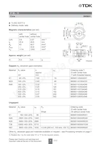 B65651T0040A001 Datasheet Page 3