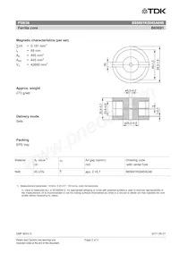 B65691K0045A048 Datasheet Page 2