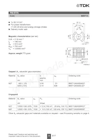 B65713A5000L027 Datasheet Page 2