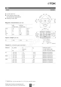 B65803N0025A001 Datasheet Page 3