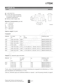 B66307G300X127 Datasheet Page 2