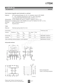 B66307G300X127 Datasheet Page 4
