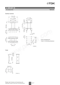 B66307G300X127 Datasheet Page 5