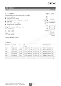 B66479G0000X187 Datenblatt Seite 2