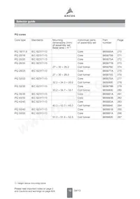 B66506P0000X195 Datasheet Page 13