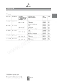 B66506P0000X195 Datasheet Page 14