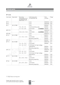 B66506P0000X195 Datasheet Page 15