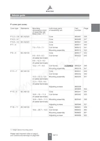 B66506P0000X195 Datasheet Page 16