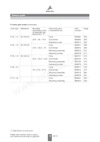 B66506P0000X195 Datasheet Page 17