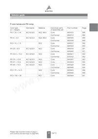 B66506P0000X195 Datasheet Page 18