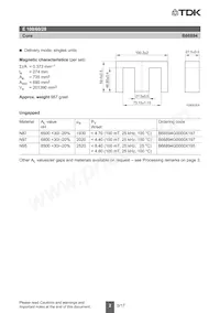 B66894G0000X195 Datenblatt Seite 2