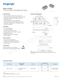 BA56-11SYKWA Datasheet Copertura