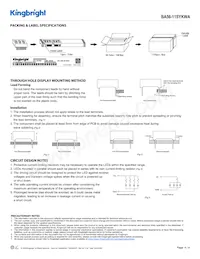 BA56-11SYKWA Datasheet Page 4