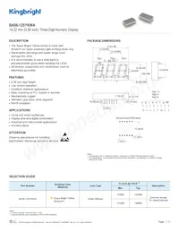BA56-12SYKWA Datasheet Cover