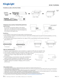 BC56-11SURKWA Datasheet Page 4