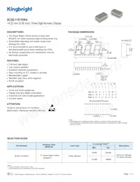 BC56-11SYKWA Datasheet Cover