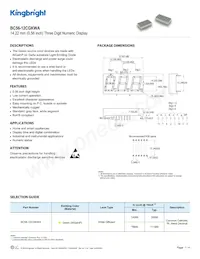 BC56-12CGKWA Datasheet Cover