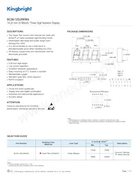 BC56-12SURKWA Datasheet Cover