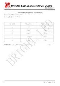 BIR-BM5331數據表 頁面 5