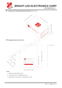 BIR-BM53E4G-2 데이터 시트 페이지 4