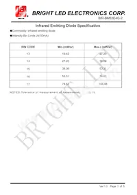 BIR-BM53E4G-2 Datasheet Page 5