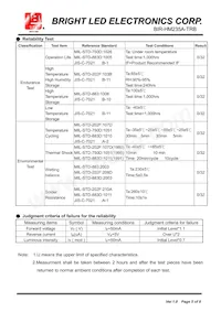 BIR-HM235A-TRB Datasheet Page 5