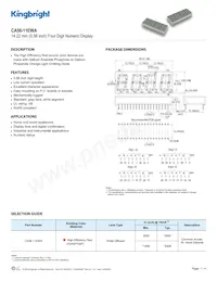 CA56-11EWA Datasheet Cover