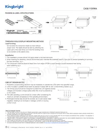 CA56-11SRWA Datasheet Page 4