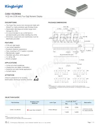 CA56-11SURKWA Datasheet Copertura