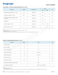 CA56-11SURKWA Datasheet Pagina 2