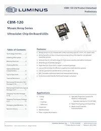 CBM-120-UV-C14-GA365-21 Datenblatt Cover