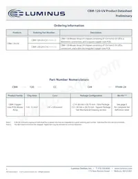 CBM-120-UV-C14-GA365-21 Datasheet Page 3