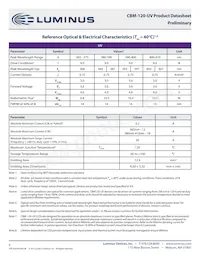 CBM-120-UV-C14-GA365-21 Datasheet Page 6