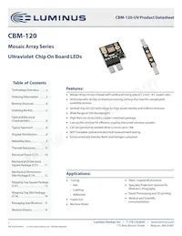 CBM-120-UV-C14-GB365-22 Cover