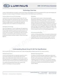 CBM-120-UV-C14-GB365-22 Datasheet Pagina 2