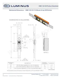 CBM-120-UV-C14-GB365-22 Datasheet Pagina 12