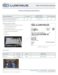 CBM-120-UV-X31-M380-22 Datasheet Page 13