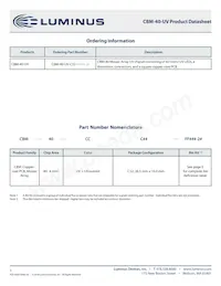 CBM-40-UV-C32-CC385-22 Datasheet Page 3
