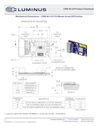CBM-40-UV-C32-CC385-22 Datasheet Page 10