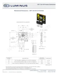 CBT-120-UV-C31-N400-22 Datasheet Pagina 11