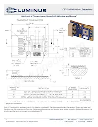 CBT-39-UV-C32-FB400-22 Datasheet Pagina 9