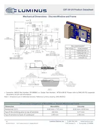 CBT-39-UV-C32-FB400-22 Datasheet Pagina 10
