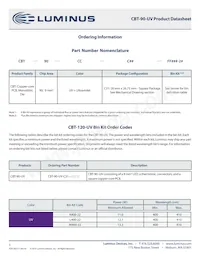 CBT-90-UV-C31-K400-22 Datasheet Pagina 3
