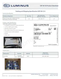 CBT-90-UV-C31-K400-22 Datasheet Pagina 12