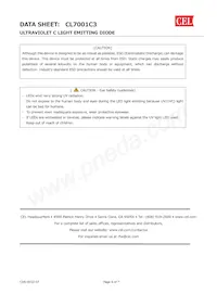 CL7001C3 Datasheet Page 6