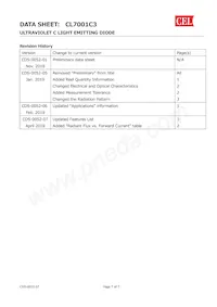 CL7001C3 Datasheet Page 7